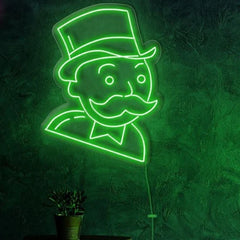 Monopoly Led Neon Sign