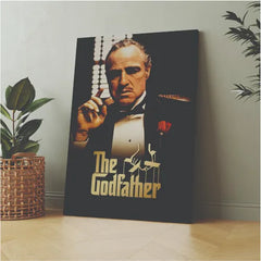 The Godfather | Wall art | 3D Canvas | Wooden Frames